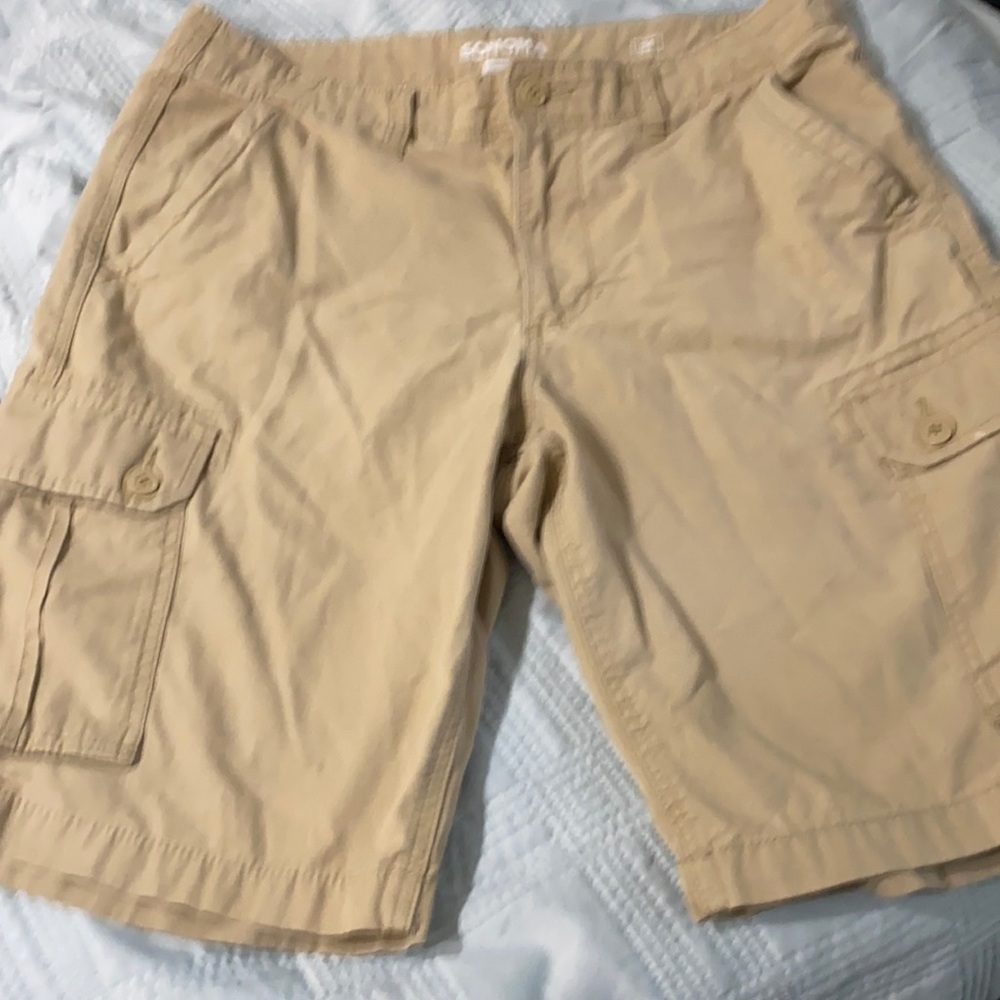 Mens Khaki shorts